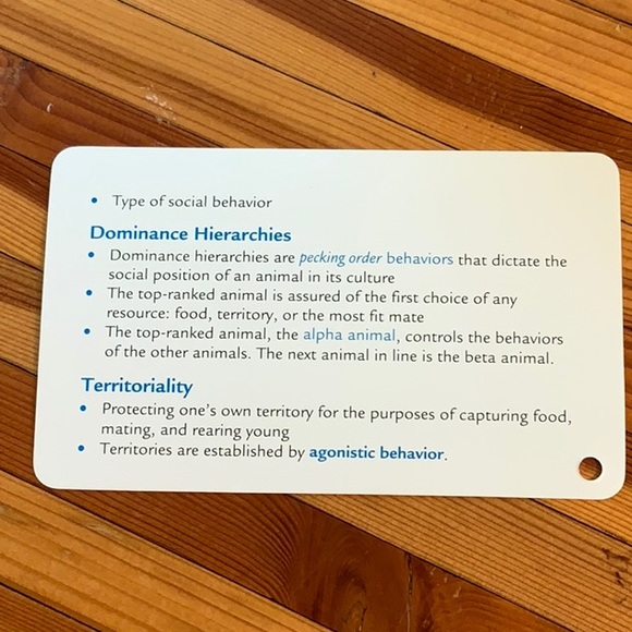 🌱AP Biology Barron’s Flashcards🧬🦠 - Picture 5 of 7